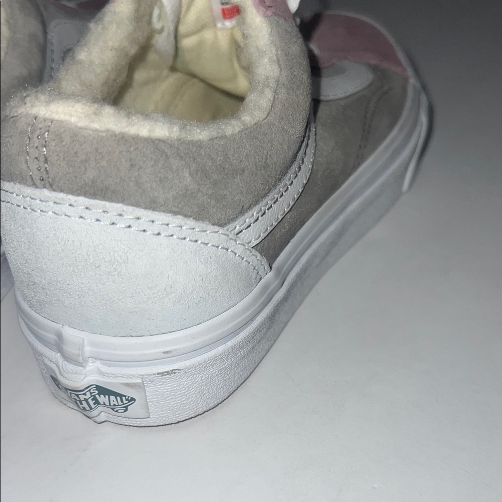 Vans Mauve and Charcoal Sneakers - Picture 6 of 10